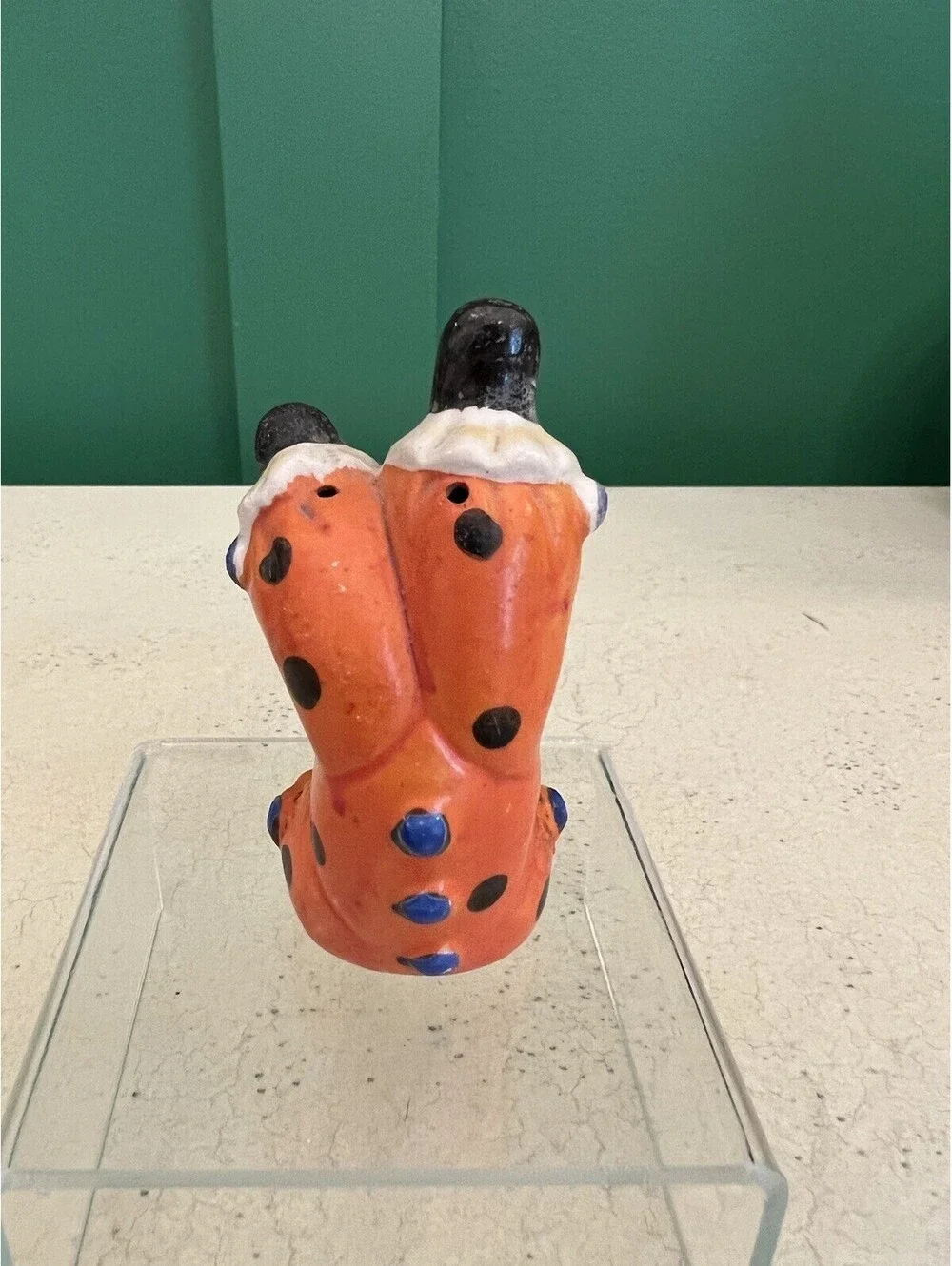 Vintage Clown Salt or Pepper Shaker